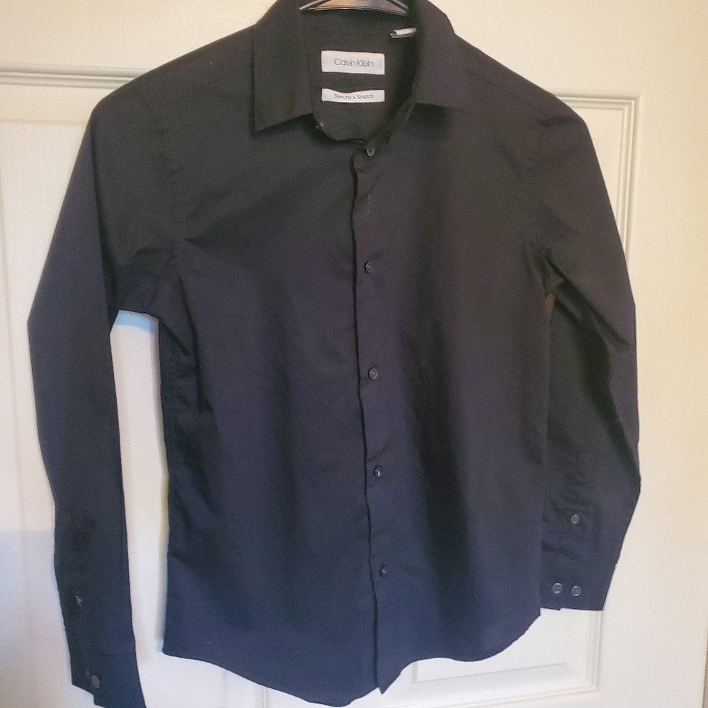 Calvin Klein Boys Dress Shirt